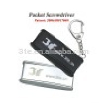 mini screwdriver with keychain